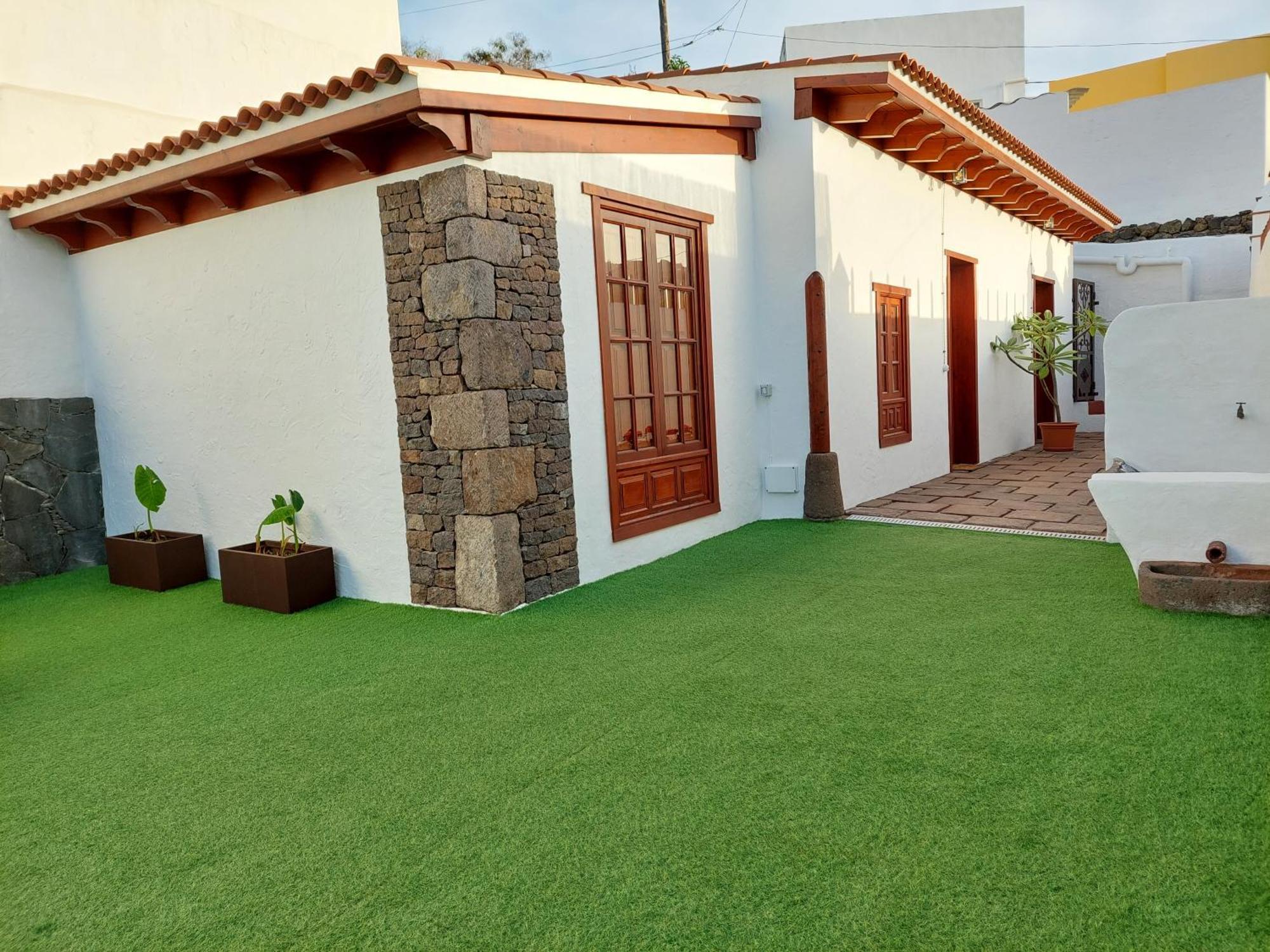 Casita Los Celajes La Guancha Kültér fotó